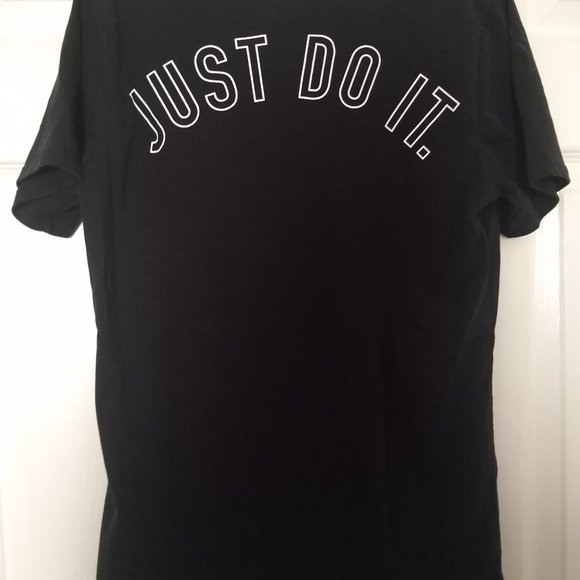 Nike Womens Dri-Fit Just Do It Graphic Tee - Picture 2 of 4